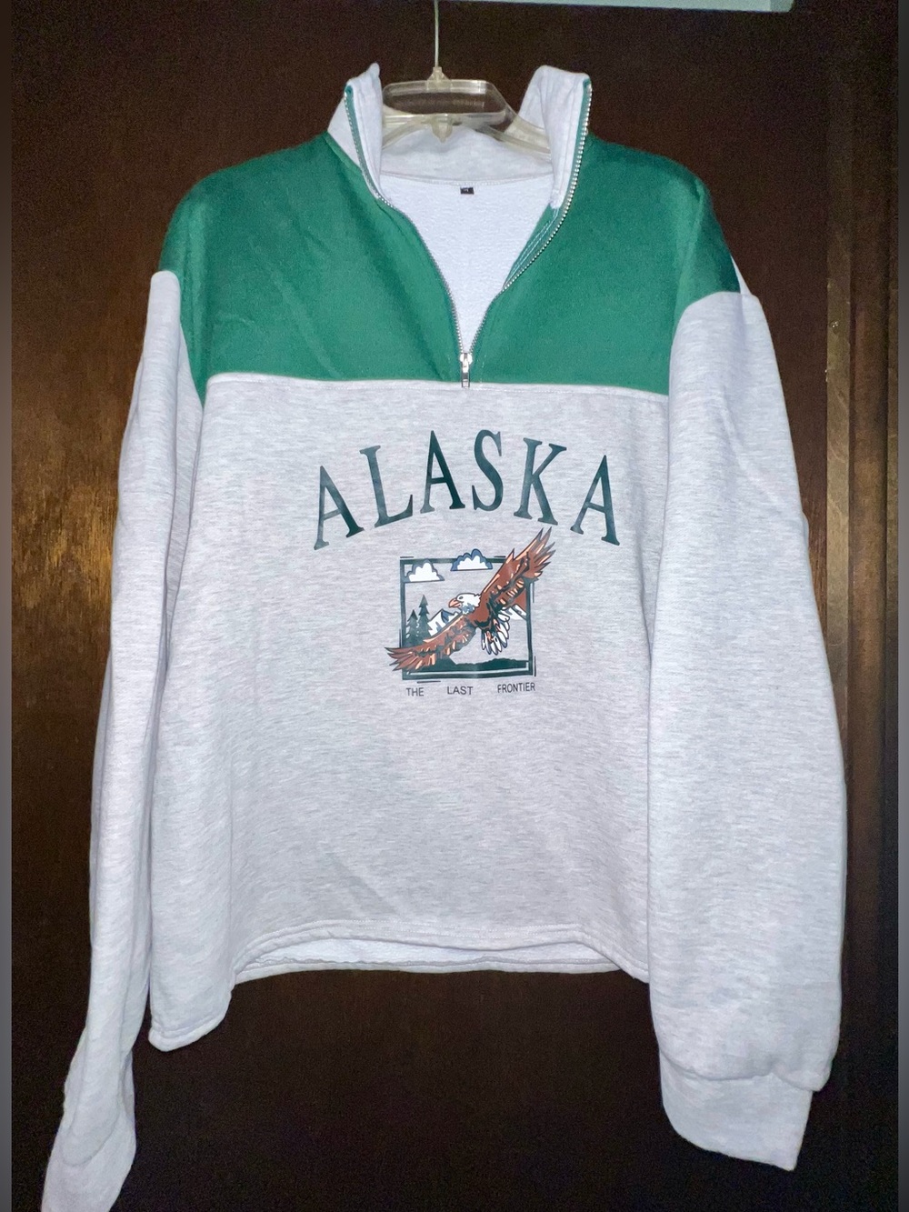 Alaska Eagle 1/4 Zip Pullover